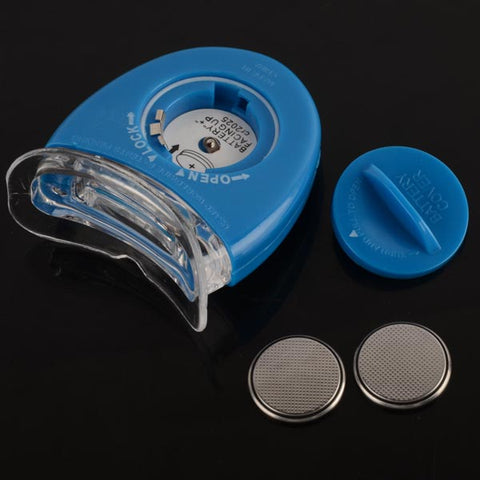 Teeth LED Bleaching Whitening Kit