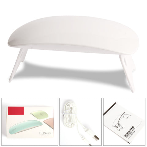 Portable USB UV LED Nail Dryer