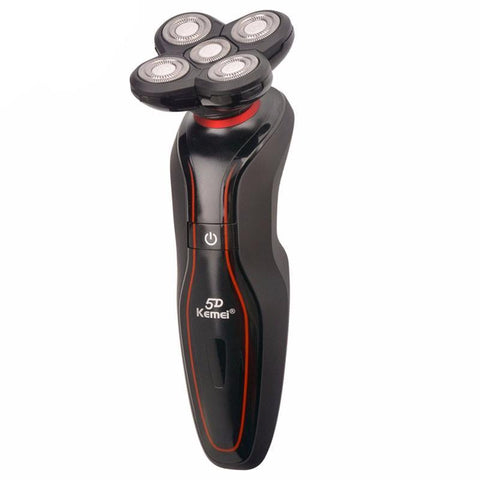 Waterproof Men Shaver Five Heads Razor