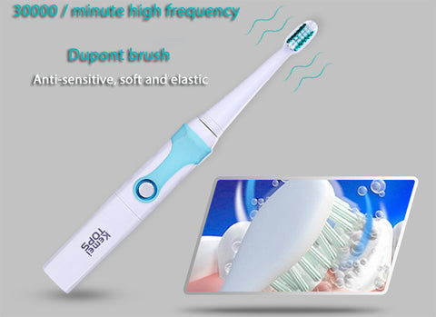 Ultrasonic Rechargeable Electric Toothbrush