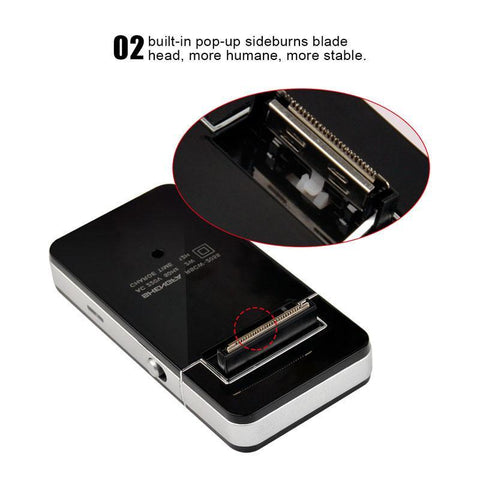 Mini Rechargeable Electric Shaver