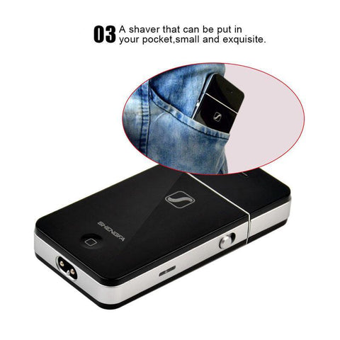 Mini Rechargeable Electric Shaver