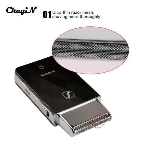 Mini Rechargeable Electric Shaver