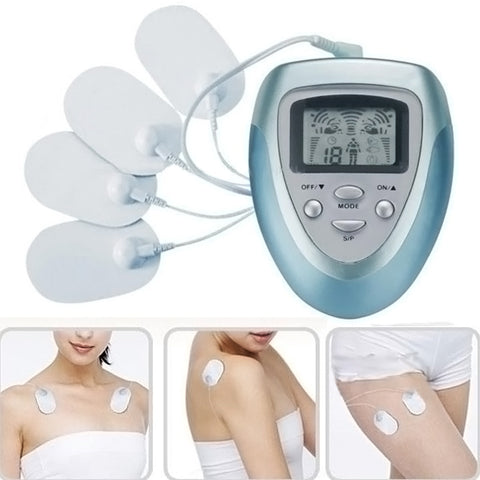 4 Pads Full Body Electric Massager