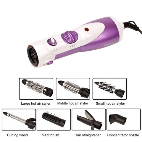 7 in 1 Multi Functional Electric Hair Styling Device