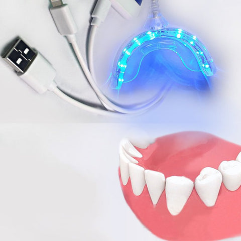 USB Portable LED Teeth Whitening Device