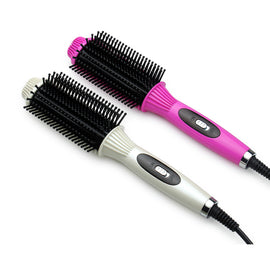 Electric Hair Curler and Straightening Comb