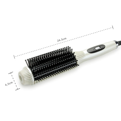 Electric Hair Curler and Straightening Comb