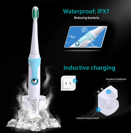 Ultrasonic Rechargeable Electric Toothbrush