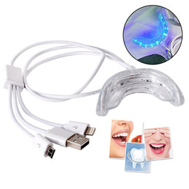 USB Portable LED Teeth Whitening Device