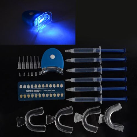 Teeth LED Bleaching Whitening Kit