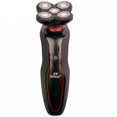 Waterproof Men Shaver Five Heads Razor