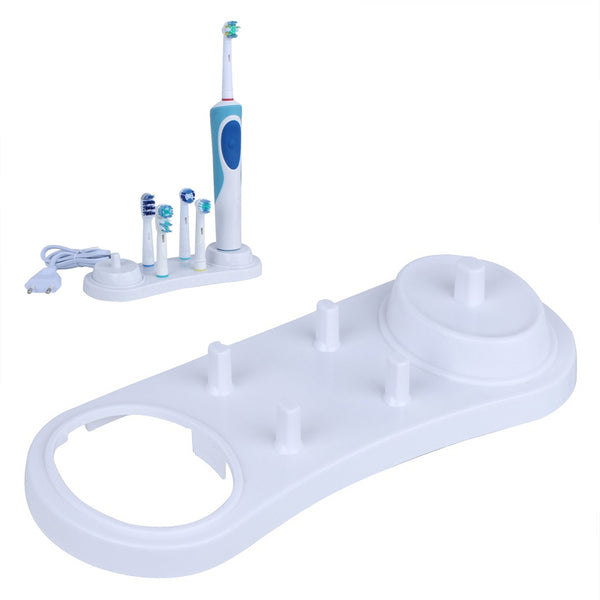 Electric Toothbrush Holder and Head Caps
