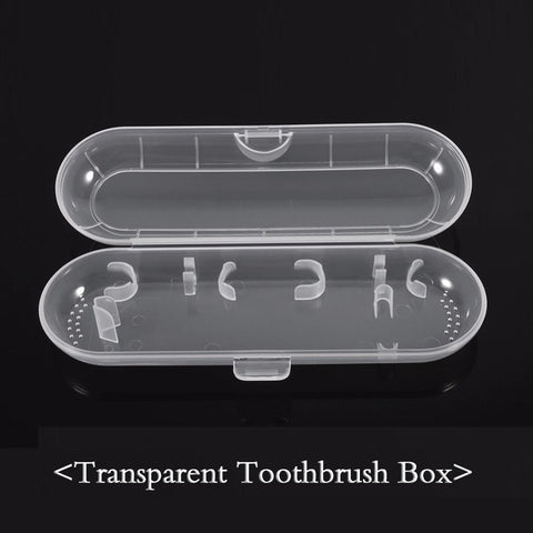 Electric Toothbrush Holder and Head Caps