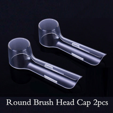 Electric Toothbrush Holder and Head Caps