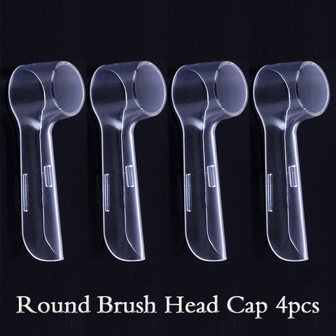 Electric Toothbrush Holder and Head Caps