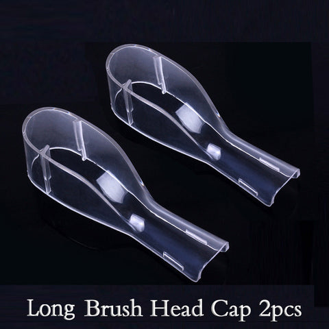 Electric Toothbrush Holder and Head Caps