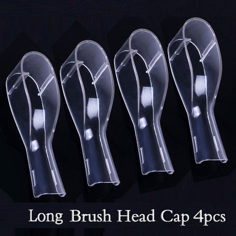 Electric Toothbrush Holder and Head Caps