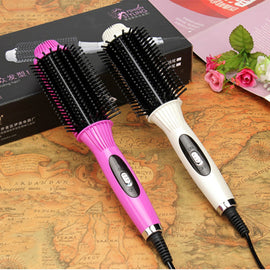 Electric Hair Curler and Straightening Comb